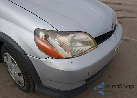 2000 Toyota Echo z USA, uszkodzony, nr VIN JTDBT1239Y5020095